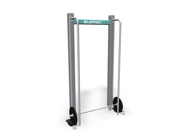 Barbell S mørk brun/lime L160 x B54 x H264 cm 