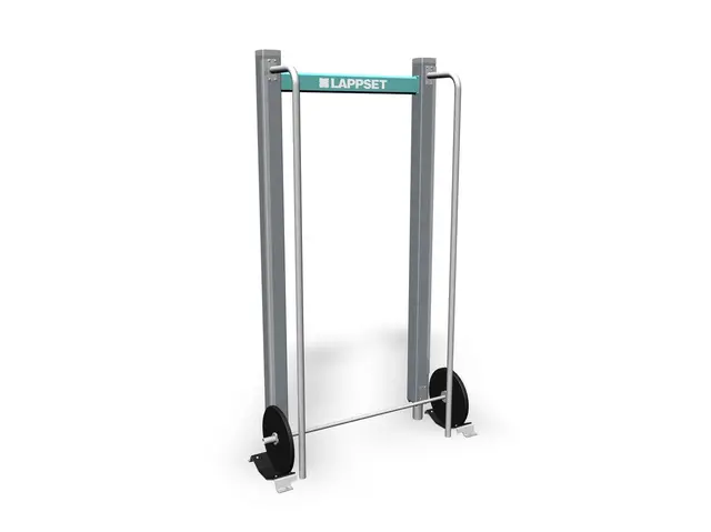 Barbell M mørk brun/lime L160 x B54 x H264 cm 