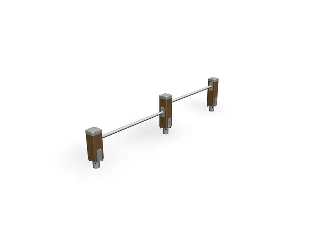 Push-up mørk brun/lime Mørk brun/Limegrønn 