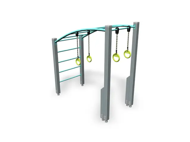 Monkey Bars Mørk brun/Limegrønn 