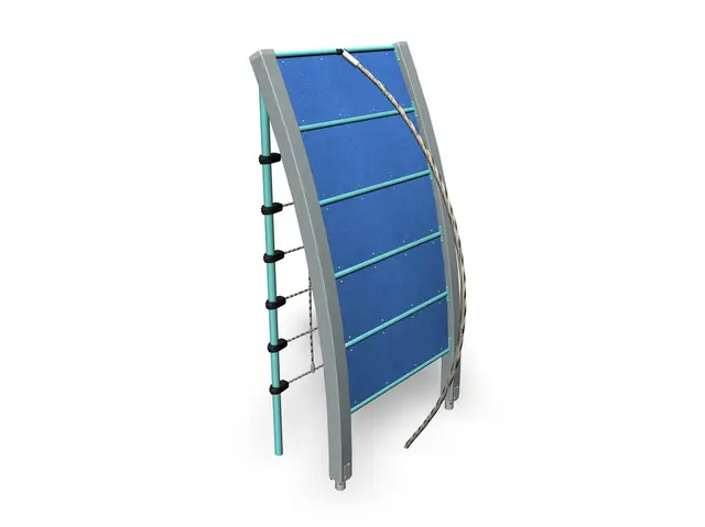 Rope Wall mørk brun/lime Mørk brun/Limegrønn 