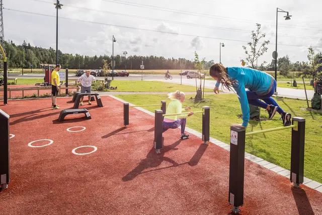 Jumper mørk brun/lime Mørk brun/Limegrønn 