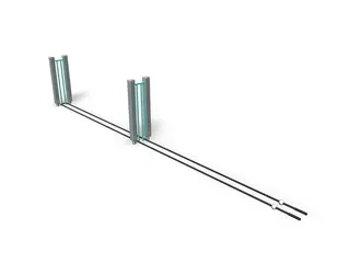 Battling Ropes L794 x B55 x H148 cm