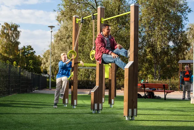 Dip`n Fly mørk brun/lime Mørk brun/Limegrønn 