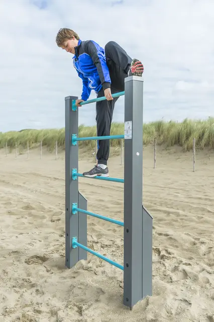 Ladders mørk brun/lime grønn Mørk brun/Limegrønn 