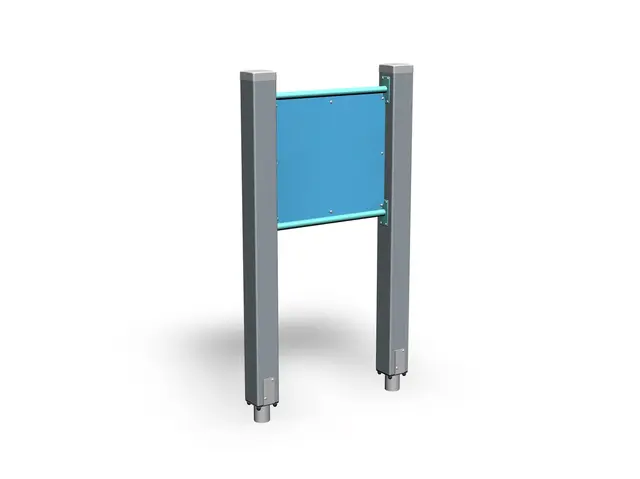 Informasjons skilt B90 x D12 x H165 cm 