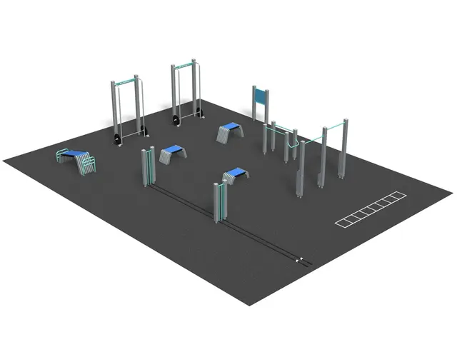 Fitness Park S L1390 x B1050 x H242 cm 