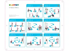 Fitness Park S L1390 x B1050 x H242 cm