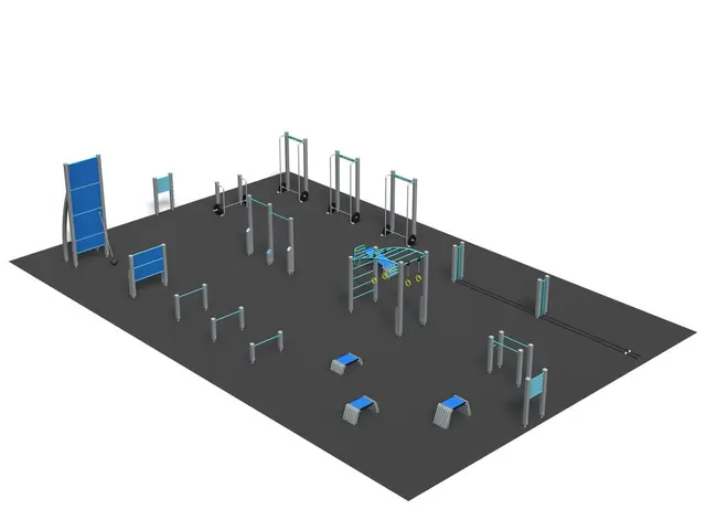 Fitness Park M L2100 x B1390 x H412 cm 