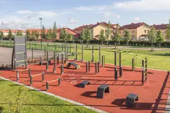 Fitness Park M L2100 x B1390 x H412 cm