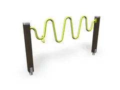 Senior sport wave bar L235 x B16 x H139 cm