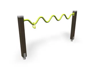 Senior sport snake bar L235 x B16 x H131 cm