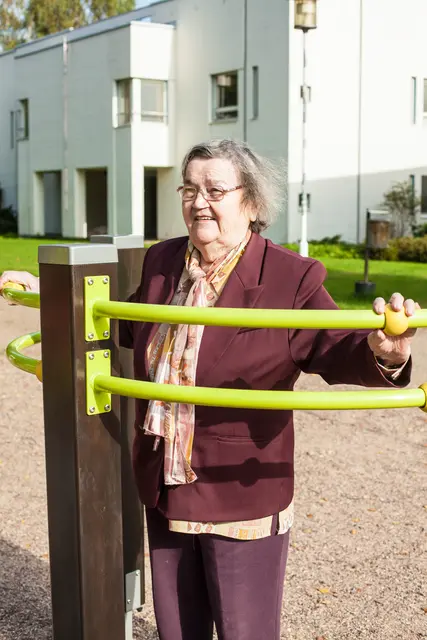 Senior sport shoulder arches m.brun/lime L148 x B81 x H131 cm 