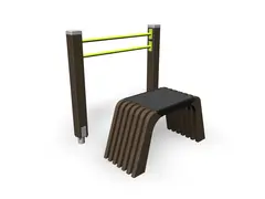 Senior sport sit and up L130 x B99 x H131 cm