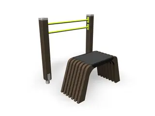 Senior sport sit and up L130 x B99 x H131 cm