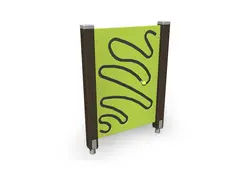 Senior sport serpentine path L120 x B130 x H166 cm