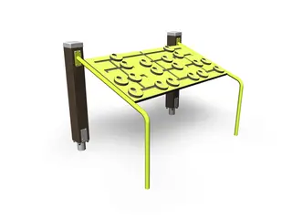 Senior sport memory game L145 x B100 x H101 cm