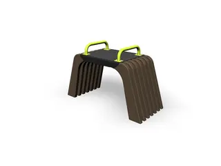 Senior sport bench workout L118 x B49 x H73 cm