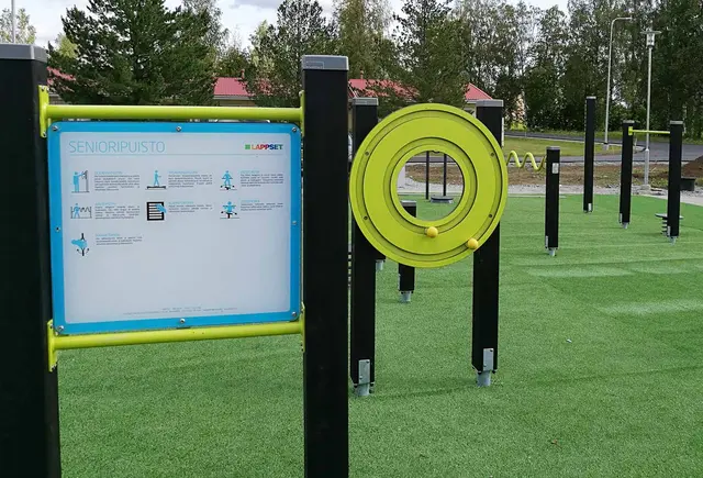 Informasjonstavle til Senior sport L89 x B12 x H165 cm 