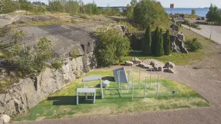 Dash Parkour dex landing L66 x B47 x H30 cm