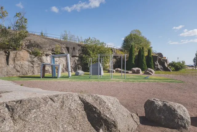 Dash Parkour dex landing L66 x B47 x H30 cm 