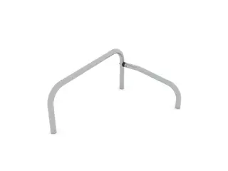 Dash Parkour rail corner low L126 x B87 x H65 cm