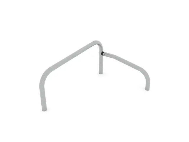 Dash Parkour rail corner low L126 x B87 x H65 cm 