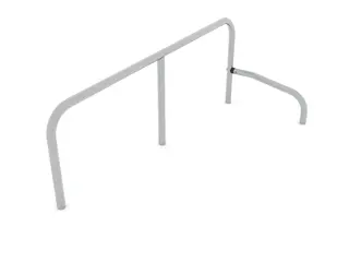 Dash Parkour rail corner high L229 x B90 x H95 cm