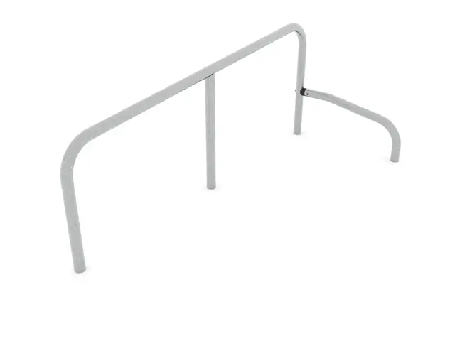 Dash Parkour rail corner high L229 x B90 x H95 cm 