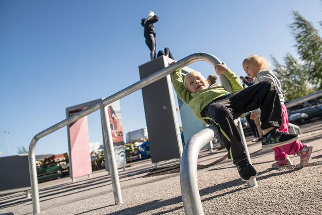 Dash Parkour rail corner high L229 x B90 x H95 cm 