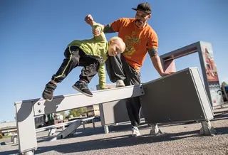 Dash Parkour vault S L154 x B75 x H53 cm