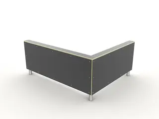 Dash Parkour vault L L214 x B175 x H92 cm