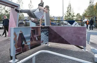 Dash Parkour vault L L214 x B175 x H92 cm