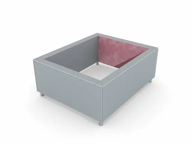 Dash Parkour vault square L217 x B177 x H92 cm 