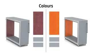 Dash Parkour vault square L217 x B177 x H92 cm