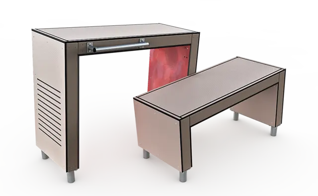 Dash Parkour base double S1 L269 x B149 x H150 cm 