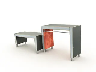 Dash Parkour base double S2 L360 x B126 x H150 cm