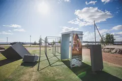 Dash Parkour base double M L270 x B163 x H245 cm