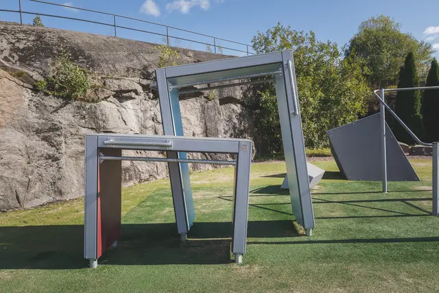 Dash Parkour base double M L270 x B163 x H245 cm 