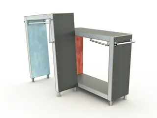 Dash Parkour base double L L362 x B163 x H245 cm