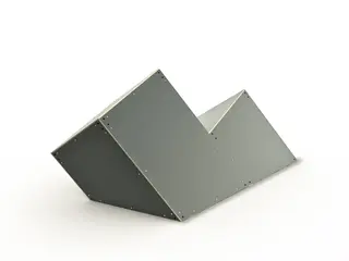 Dash Parkour block doubles S L375 x B211 x H174 cm