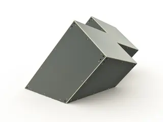 Dash Parkour block double M L355 x B309 x H174 cm