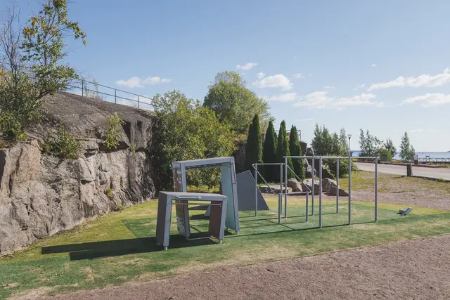 Dash Parkour cage S L377 x B285 x H241 cm 