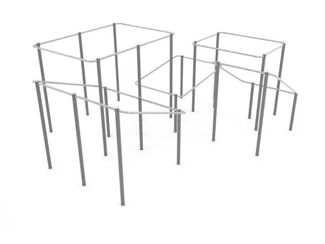 Dash Parkour cage L L592 x B512 x H241 cm 
