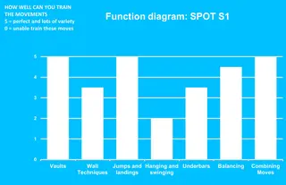 Dash Parkour spot S1 L785 x B700 x H150 cm