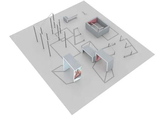 Dash Parkour spot S3 L904 x B747 x H245 cm 