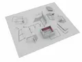 Dsh Parkour Spot S4 L693 x B899 x H158 cm