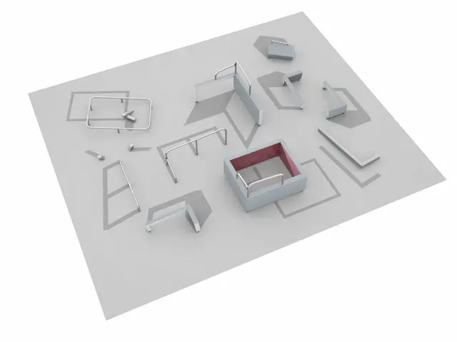 Dsh Parkour Spot S4 L693 x B899 x H158 cm 