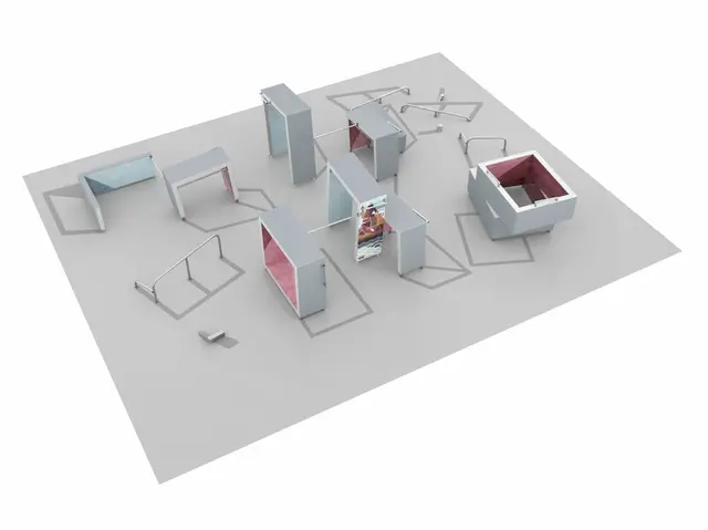 Dash Parkour spot M1 L1194 x B874 x H245 cm 