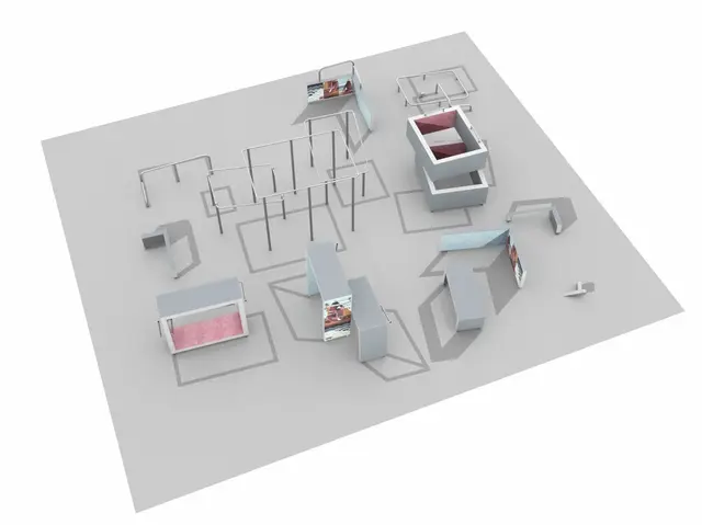 Dash Parkour spot L1 L1265 x B1097 x H245 cm 